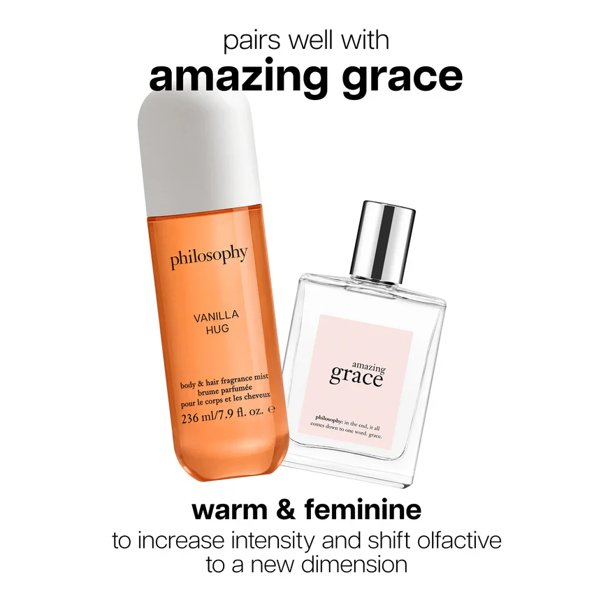 travel-size vanilla hug body & hair fragrance mist