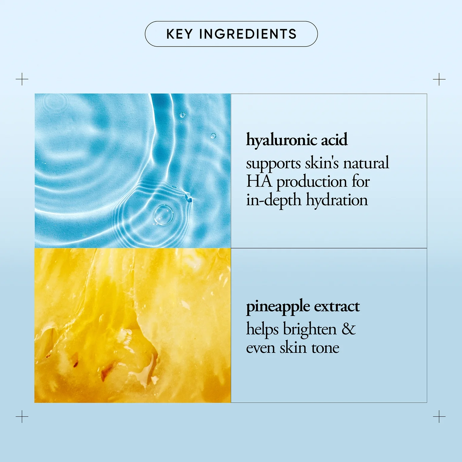 hyaluronic glow moisturizer